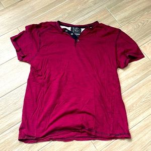 Maroon Modern Culture Tee
